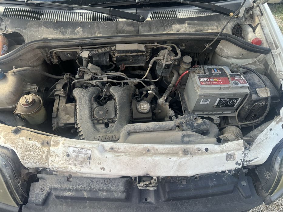 Фиат добло 1.9д Fiat Doblo 1.9d на части