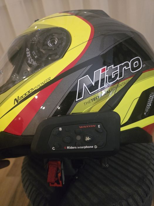 Каска Nitro N2000