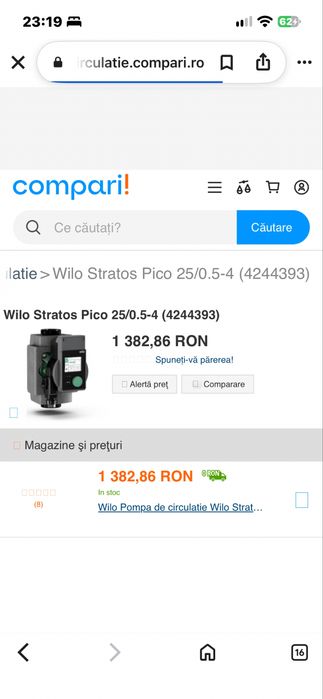 Pompe de circulare Wilo si Grundfos-Sigilate