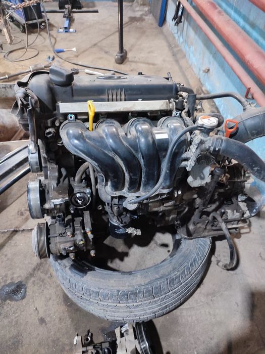 Двигатель от hyundai accent