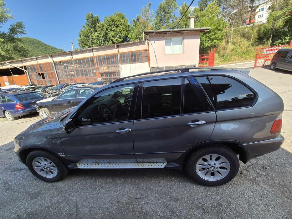 BMW X5 E53 3.0D 218кс ксенон рекаро панорама теглич автоматик НА ЧАСТИ