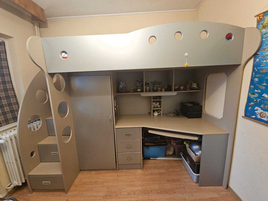 Dormitor copii multifunctional