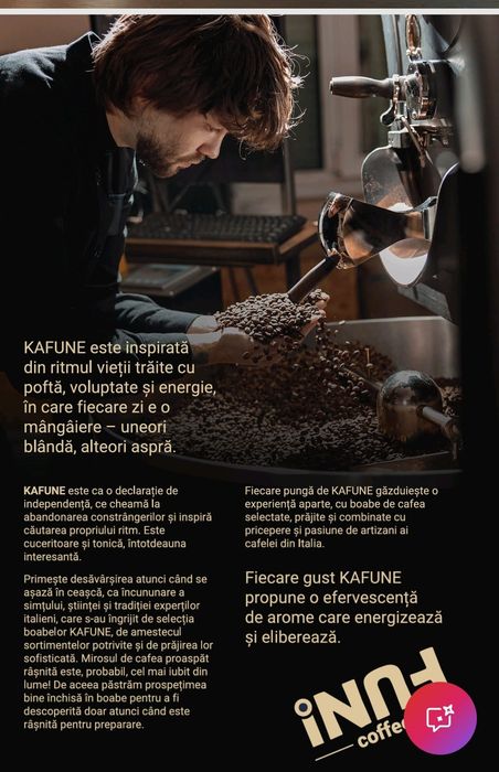 Espressor în comodat doar pe consum cafea