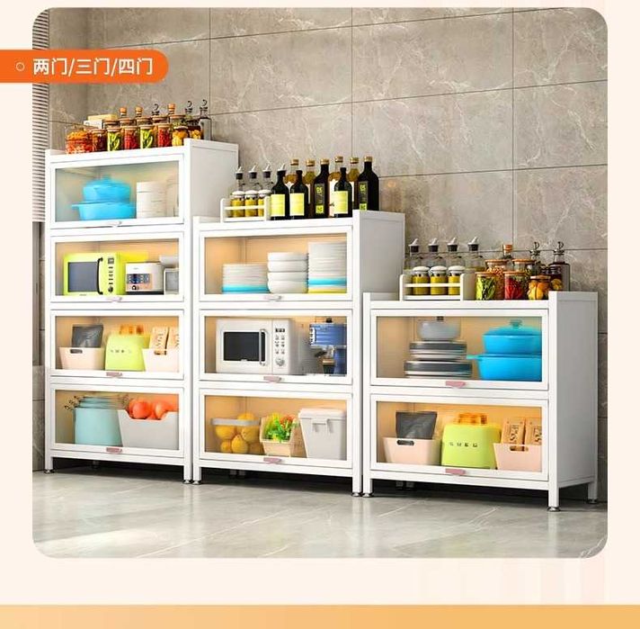 Zanglanganamang po‘lat oshxona shkafi/Кухонный стальной буфет