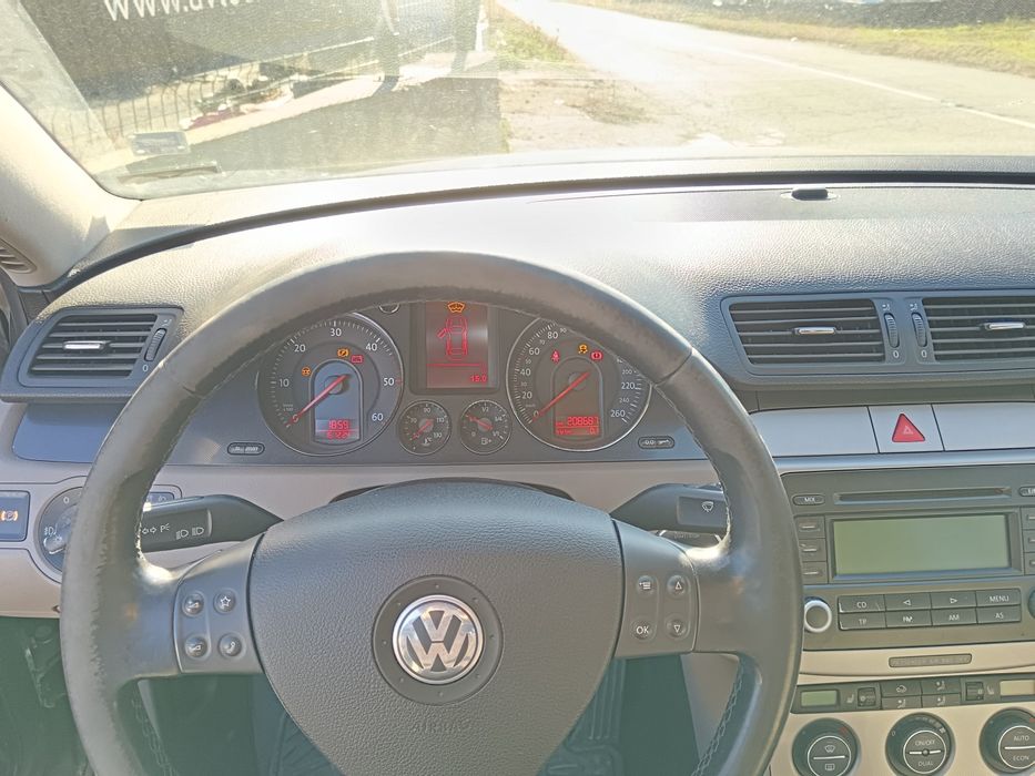 Фолксваген Пасат 6 2.0 тди БКП / VW Passat 6 BKP 2.0 tdi НА ЧАСТИ