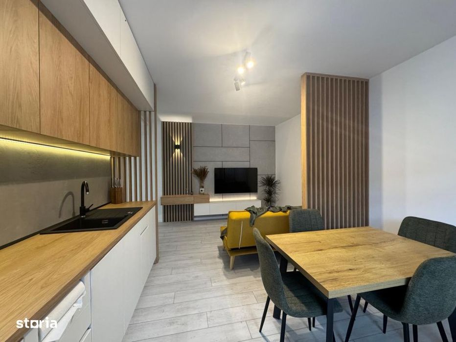 Apartament la prima inchiriere cu doua dormitoare - etaj 1 - Sibiu