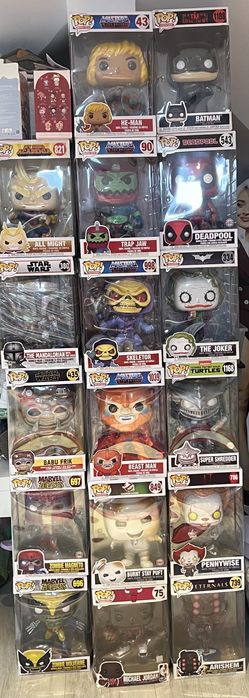 Funko pop jumbo