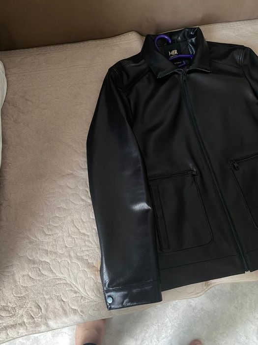 Кожаная куртка турция 52