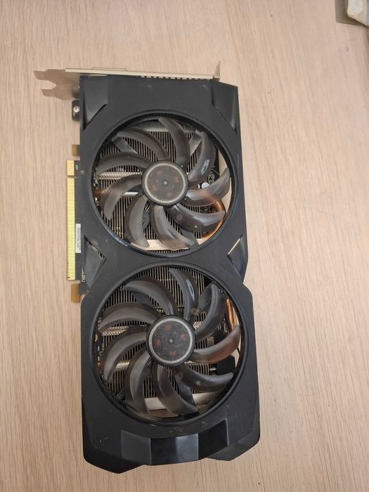XFX RX 470 4gb видеокарта