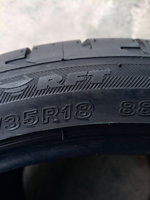 4 anvelope RunFlat de vara ca si noi Bridgestone 2x245/35R18 2x2254018