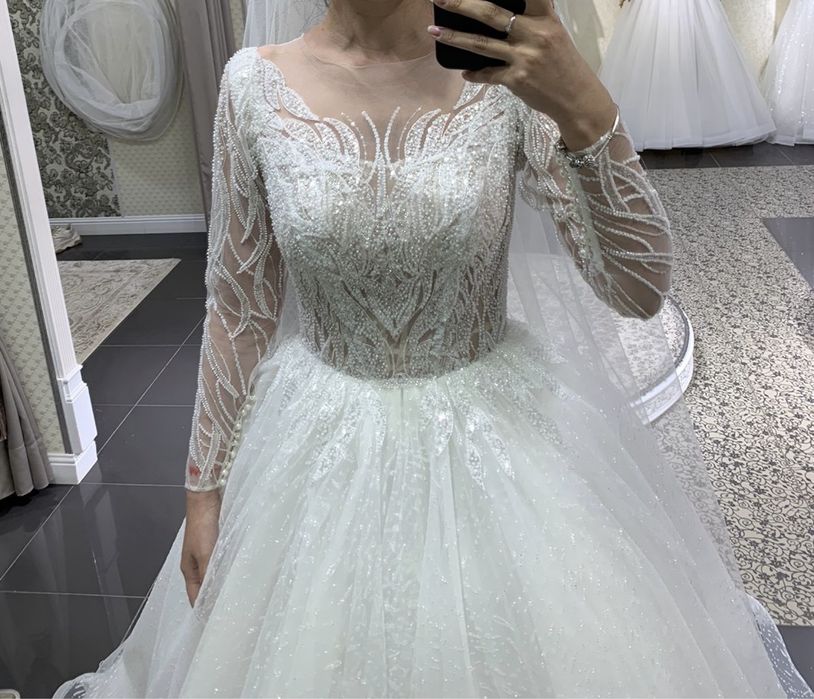 Продам Красивое свадебное платье