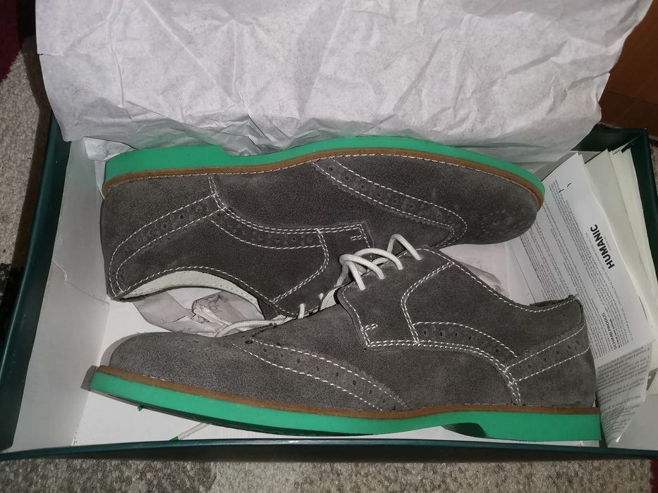 Pantofi piele NOI, masura 42