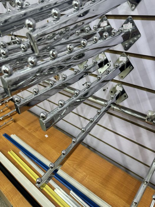 Вешалки и палки для эконом  панелей