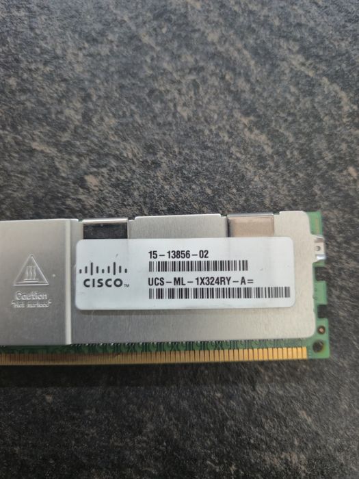 Ram cisco 32gb 4Rx4 pc3l-12800l DDR3
