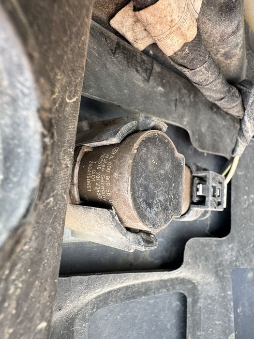 Senzor parcare lateral fata mercedes c200 w205 a0009055604