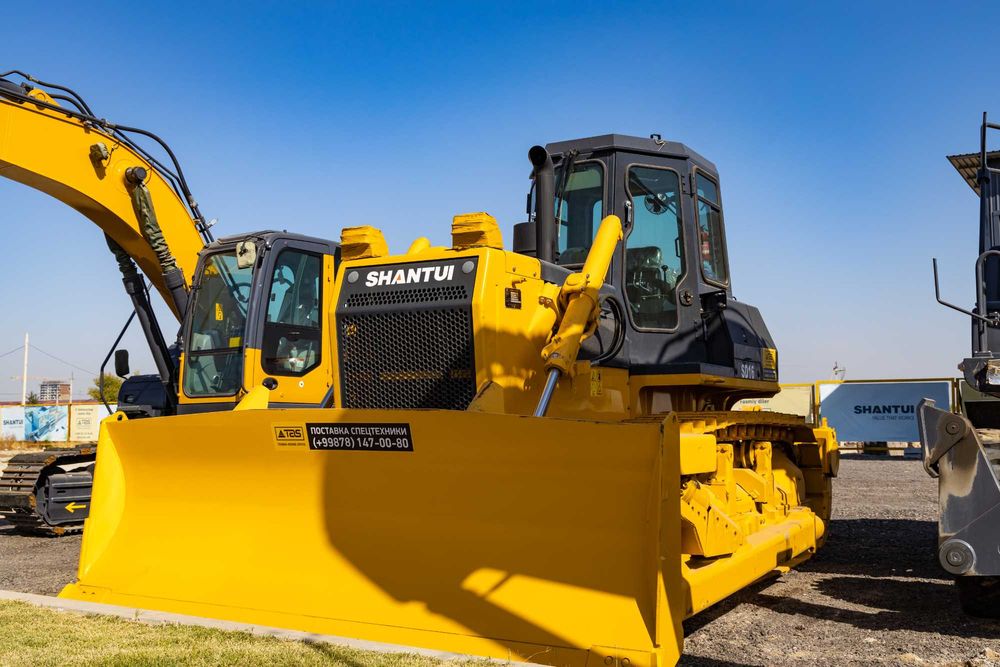 Бульдозер SHANTUI SD16 (Трехстоечный рыхлитель) в  рассрочку Ташкенте