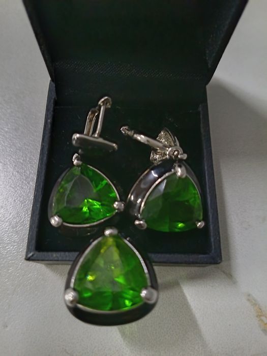 Серебряный набор