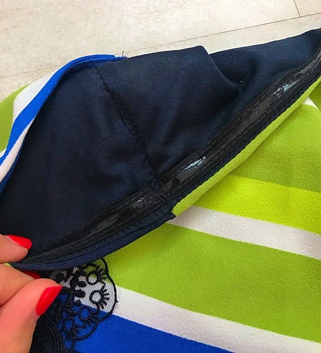 Ефектна рокля с подвижен колан, S/M - ЦЕНАТА Е КРАЙНА