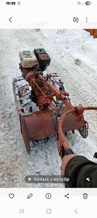Vand freza motocultor si vositoare