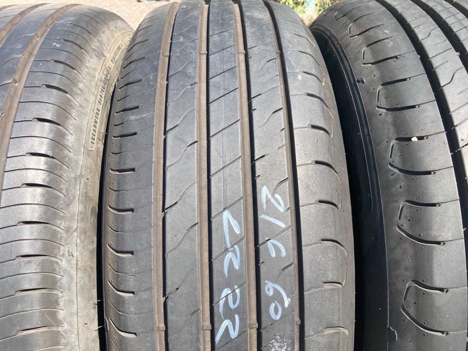 215/60/17 Good Year EficientGrip2 SUV 2022г 6мм и 7,8мм