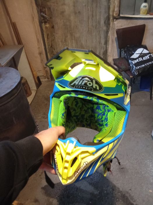 Кросова.каска Айрох Twist