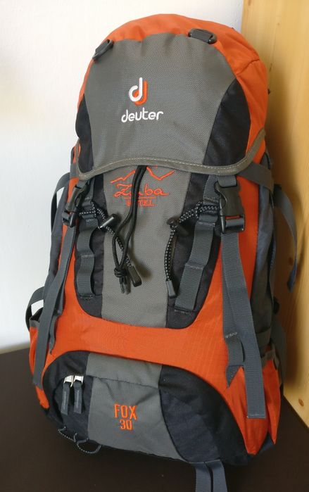 Rucsac Deuter Fox 30 si borseta hidratare Deuter Pulse one