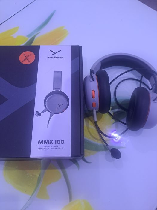 Геймърски слушалки  mmx100