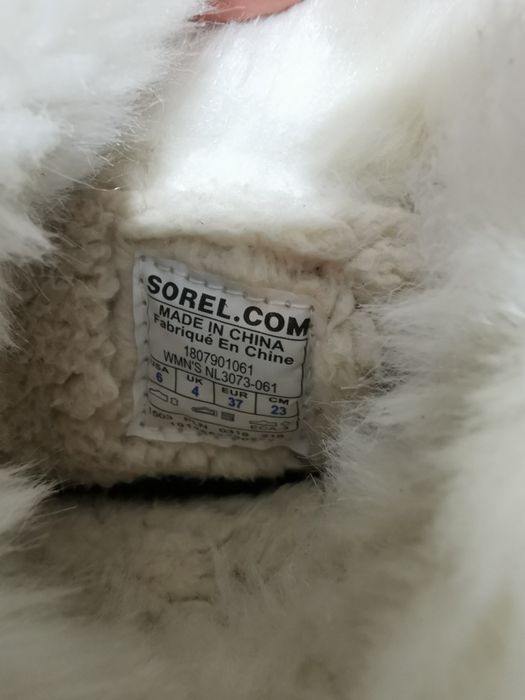 Sorel Cizme ghete 37