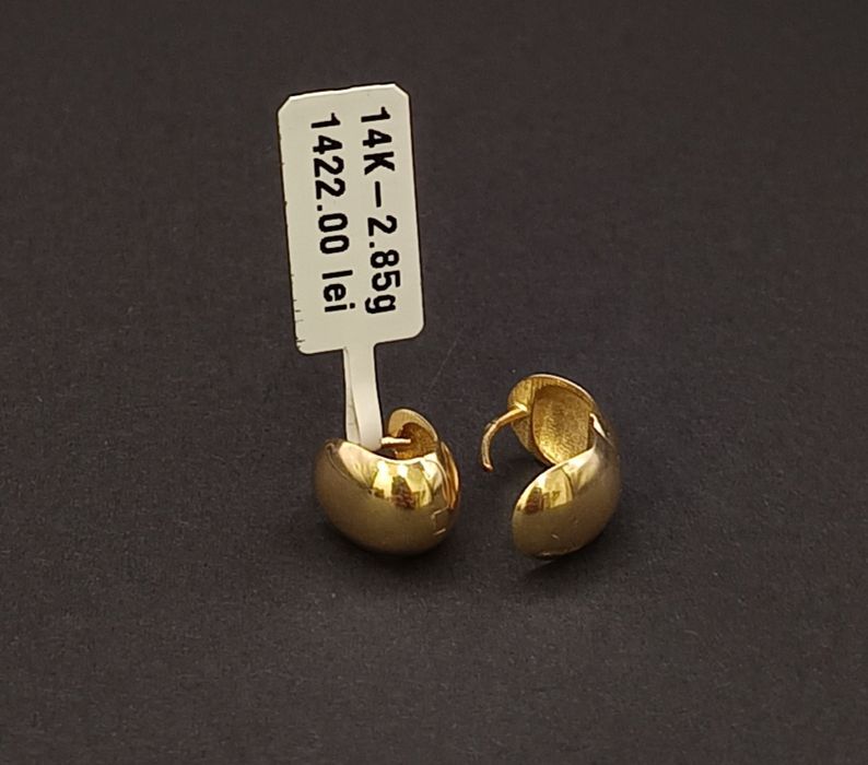 Cercei dama Aur 14k 2,85 gr