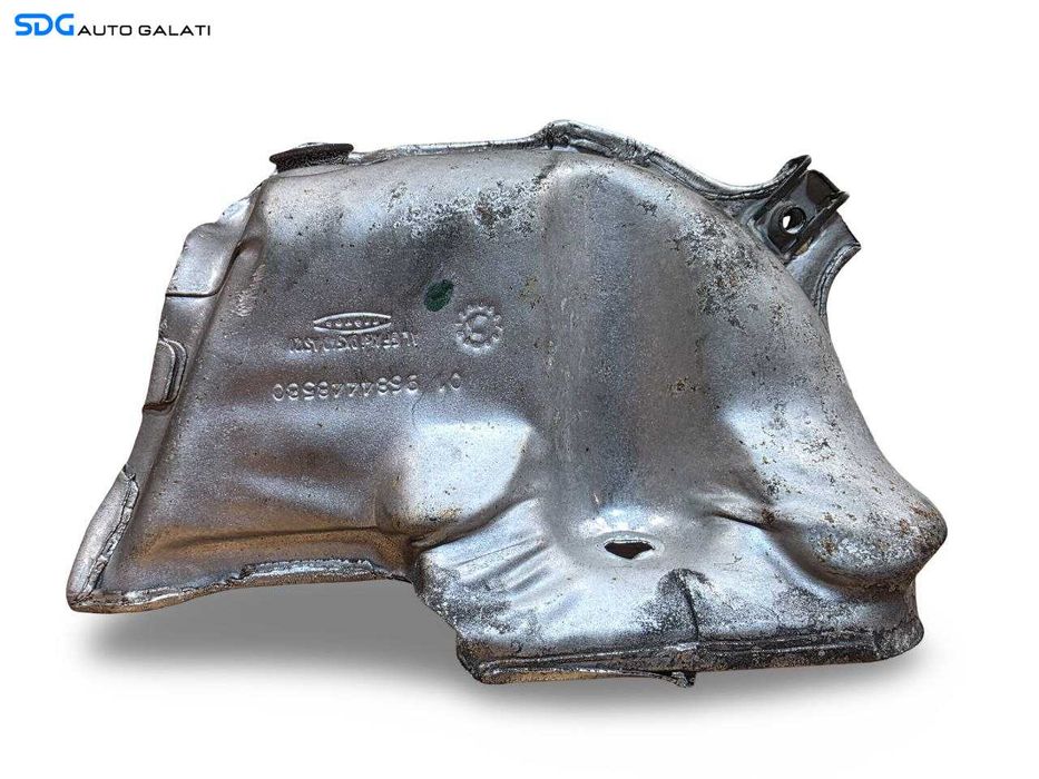 Protectie Termica Galerie Evacuare Peugeot Expert II 2.0 HDI RHE RHH 2010 - 2016 Cod 9684448580 [N6492]