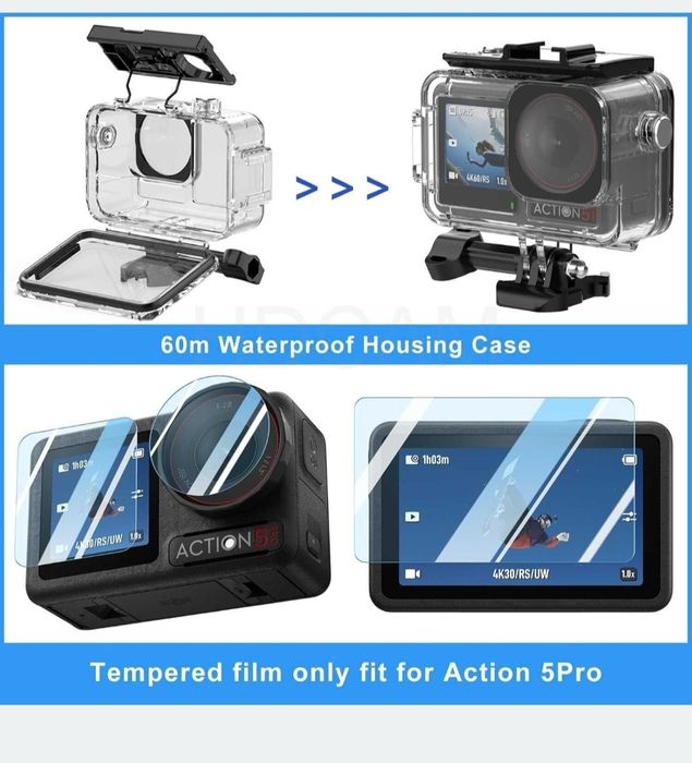 Комплект аксесоари за gji камера