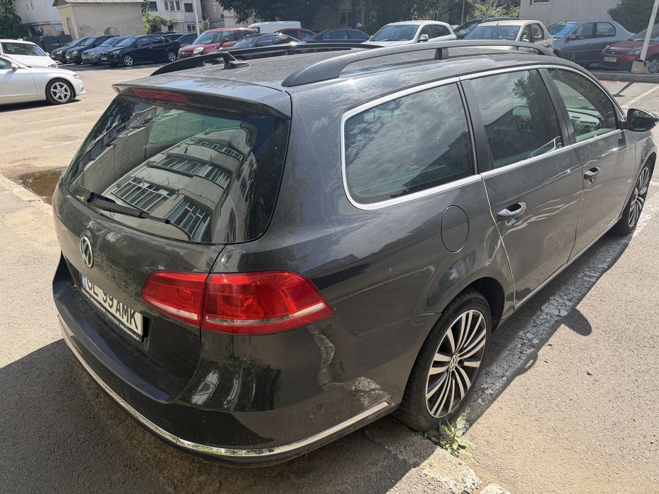 VOLKSWAGEN Passat 2012 — imagine 3