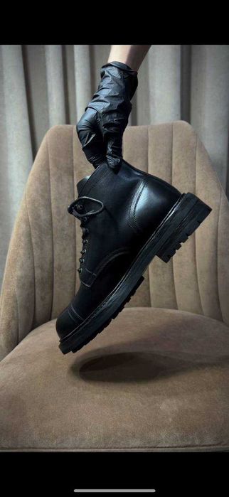 Dolce & Gabbana мужские кожаные ботинки Италия РАЗМЕР 41,42