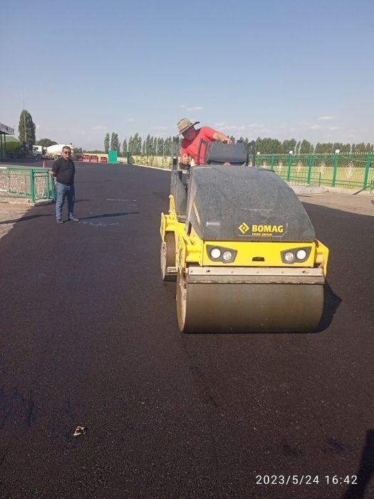 Asfalt sifatiga kafolat beramiz