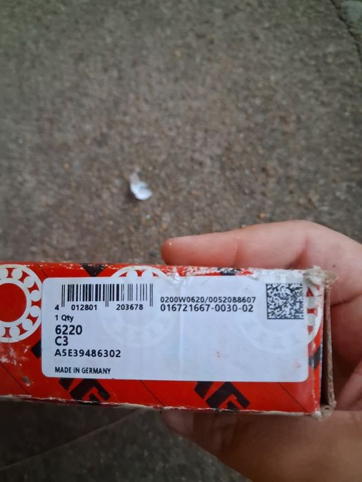 Лагери  FAG 32208  Xl - FAG 6220 c3
