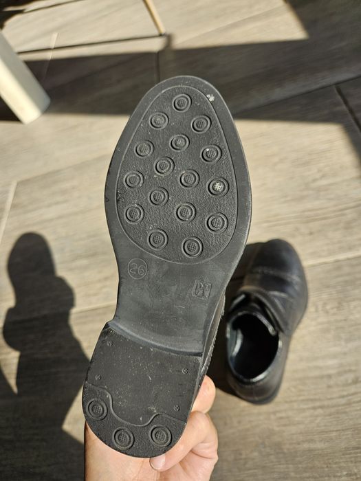 Обувь детская 26р кожа мальчик