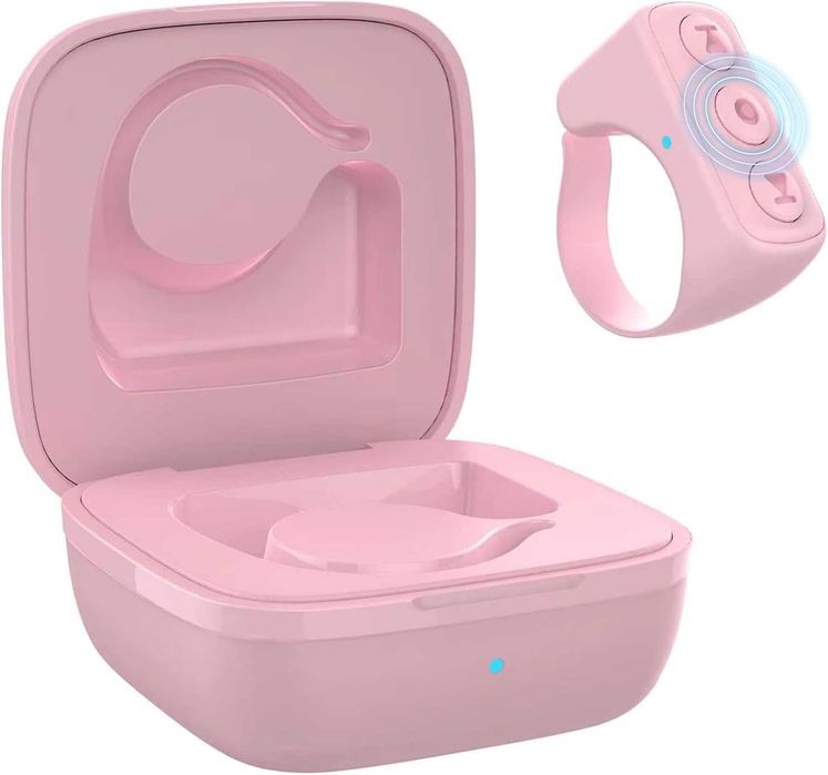 TIK Tok Bluetooth дистанционно управление Page Turner (розов)