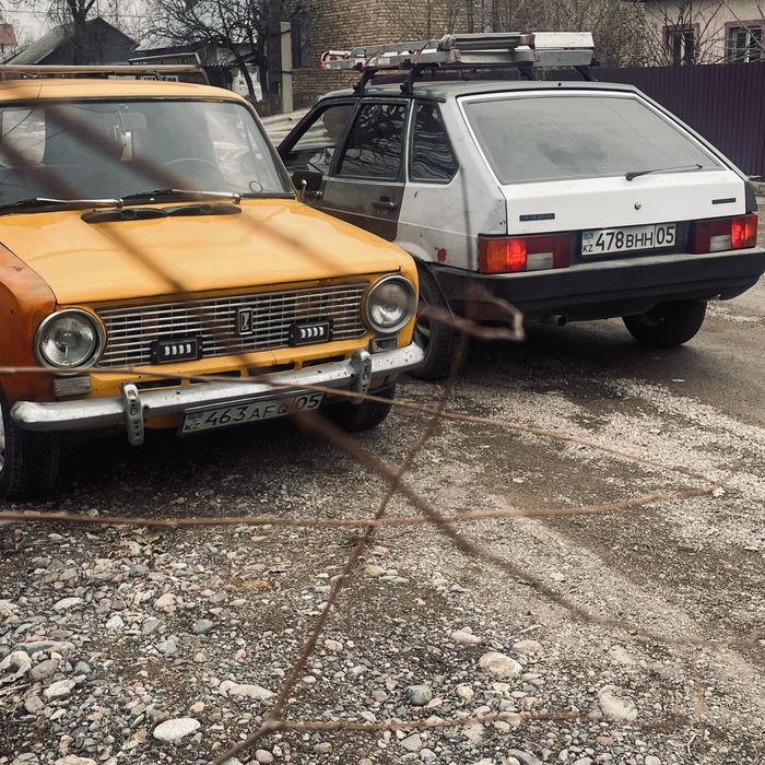 Ваз 2109 на ходу!