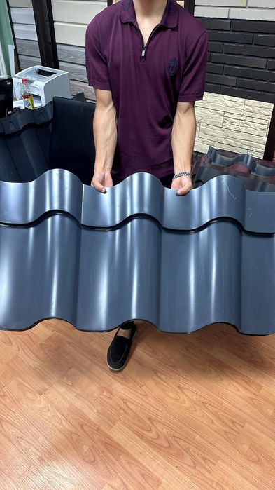 Спец цена! Металлочерепица от завода по 1800 тг кровля шатыр шифер