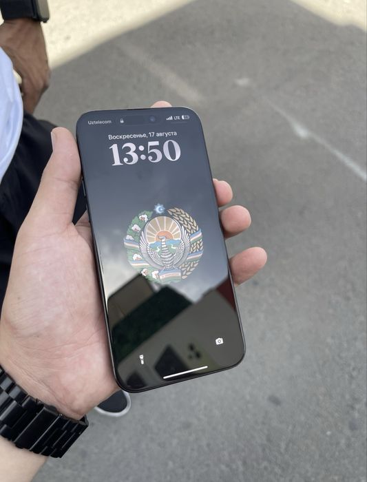 Iphone 15 pro max 256