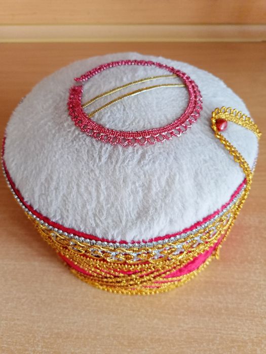 Шкатулка декоративная "Юрта"