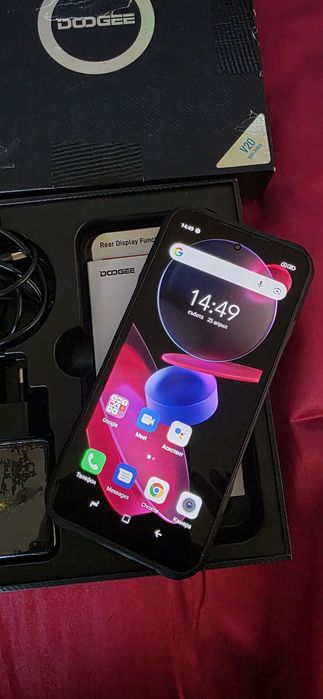 Doogee V20 256GB Phantom Gray ПЪЛЕН КОМПЛЕКТ!