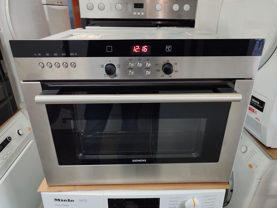 Фурна с Микровълнова Siemens HB84K550