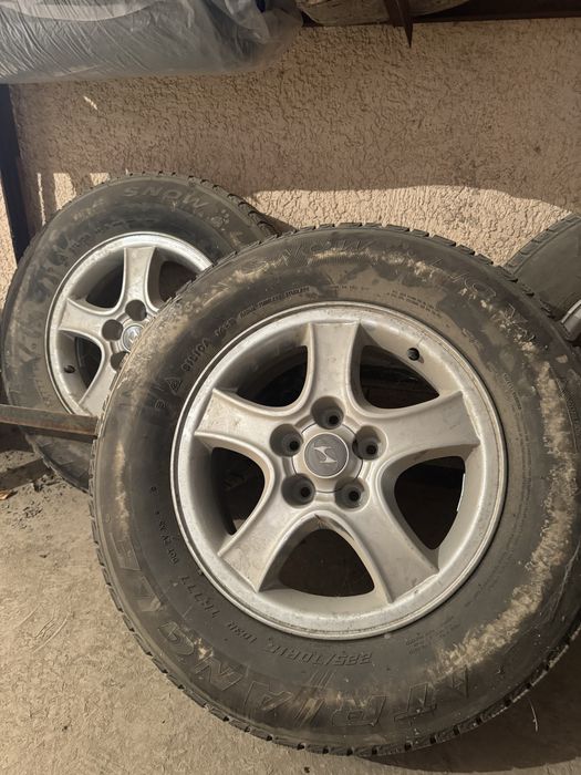 Титанка и балон комплекте зимний