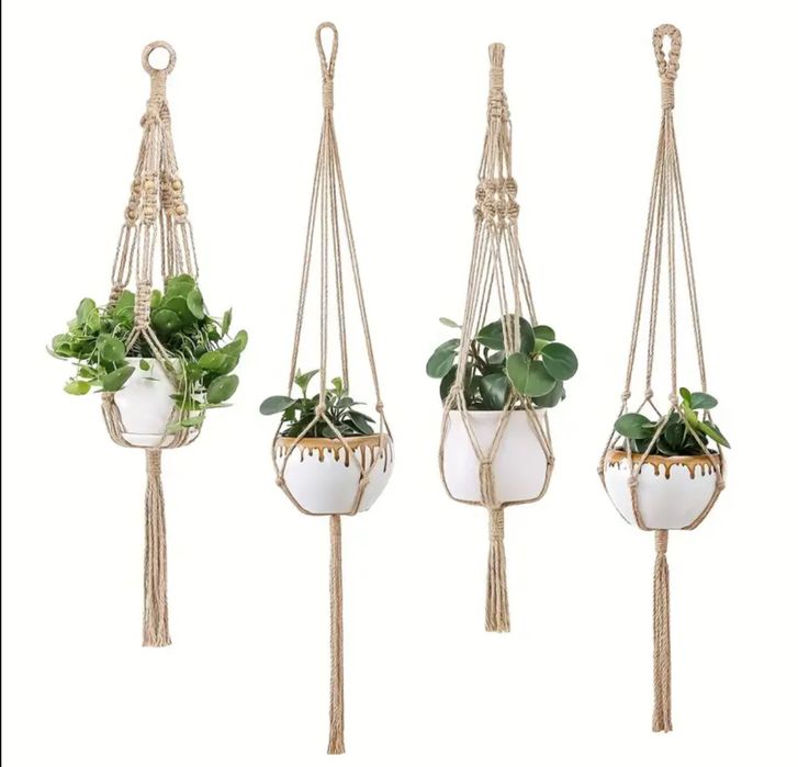 Suporturi de plante macrame (handmade)
