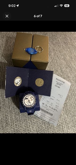 OMEGA x Swatch Mission to Earthphase - Moonshine Gold - Hunter’s Moon