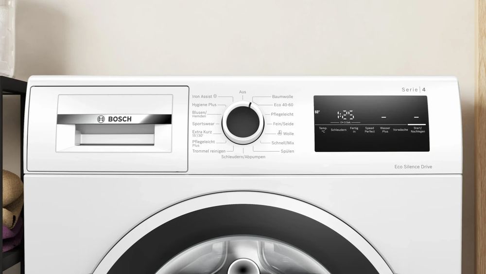 Нова инверторна пералня BOSCH Series 4 WAN28226