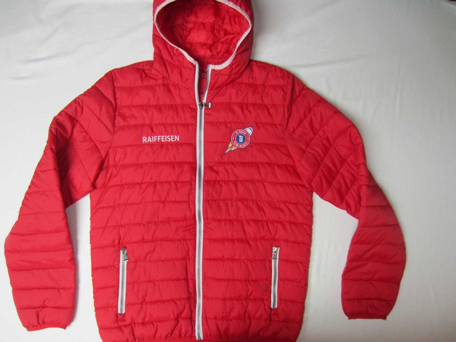 Geaca Clique masura M, poliester, gluga nedetasabila, stare f. buna