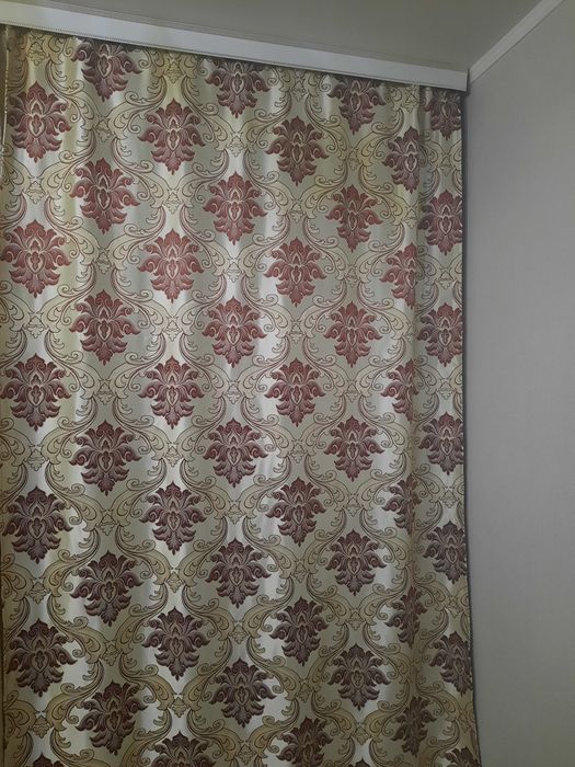 Шторы для дачи,либо в общежитие.