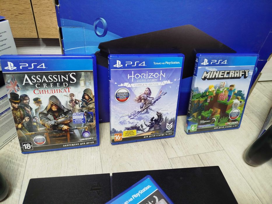 Playstation 4 Большой комплект ps4